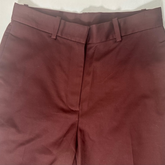 Calvin Klein woman’s Burgundy Chinos - Picture 3 of 9